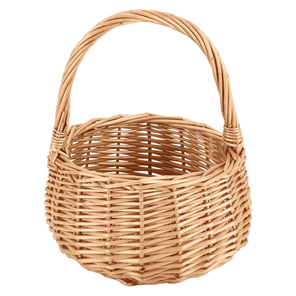 Small Wicker Picnic Basket