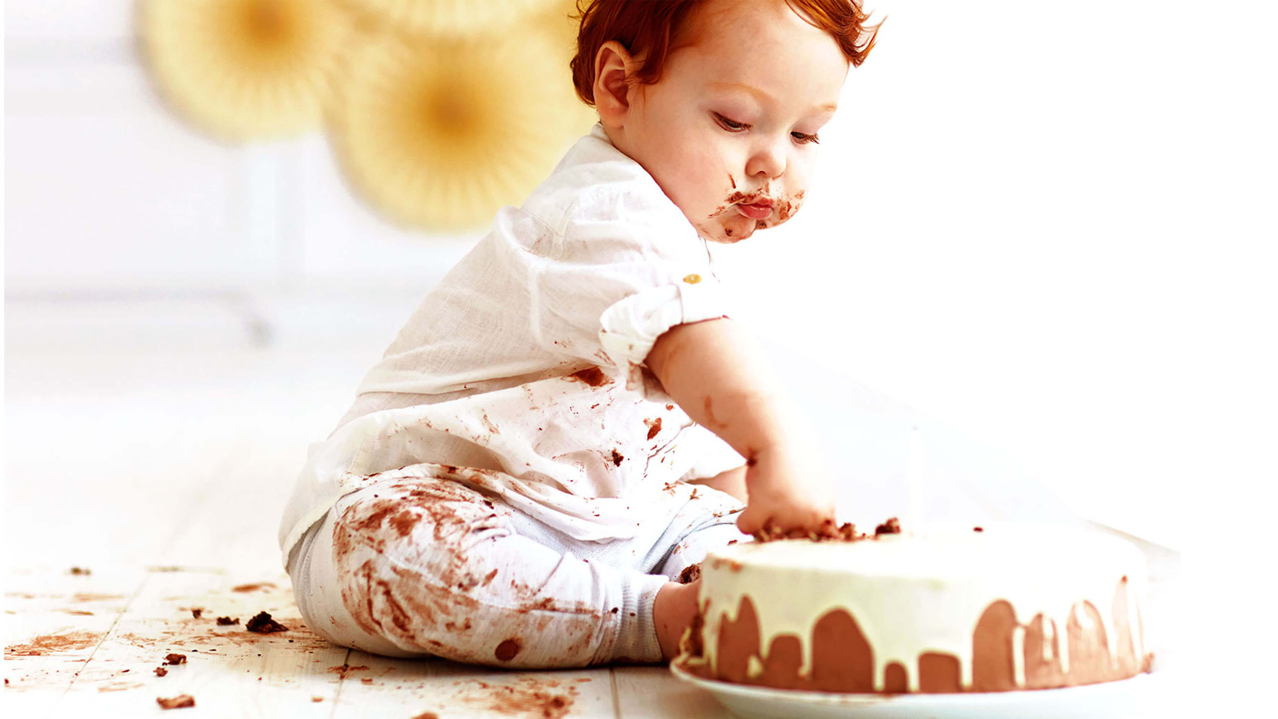 The Ultimate Healthy Baby First Birthday Smash Cake Recipe (No