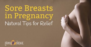 Home Remedies for Breast Pain During Pregnancy [Infographic]