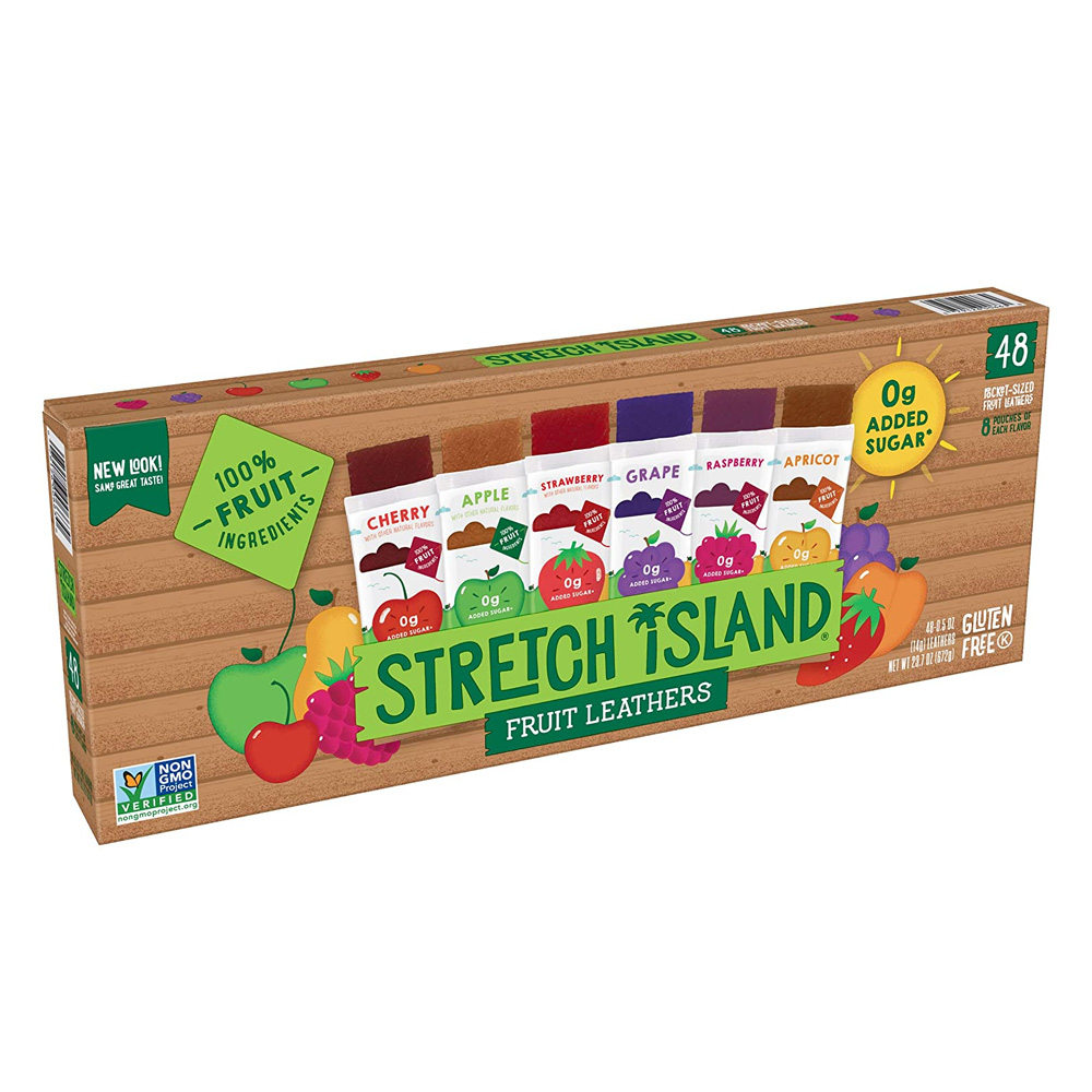 Stretch Island Organic Fruit Strips