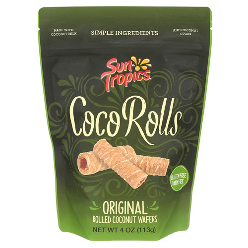 Sun Tropics Original Rolled Coconut Wafers - Best Gingerbread House Ideas