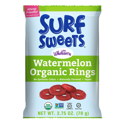 Surf Sweets Organic Watermelon Rings