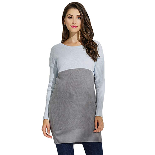 Sweet Mommy Organic Maternity Tunic