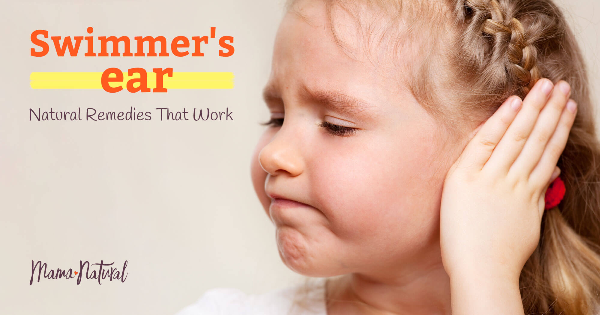 Swimmer�s Ear 7 Natural Remedies That Work Mama Natural