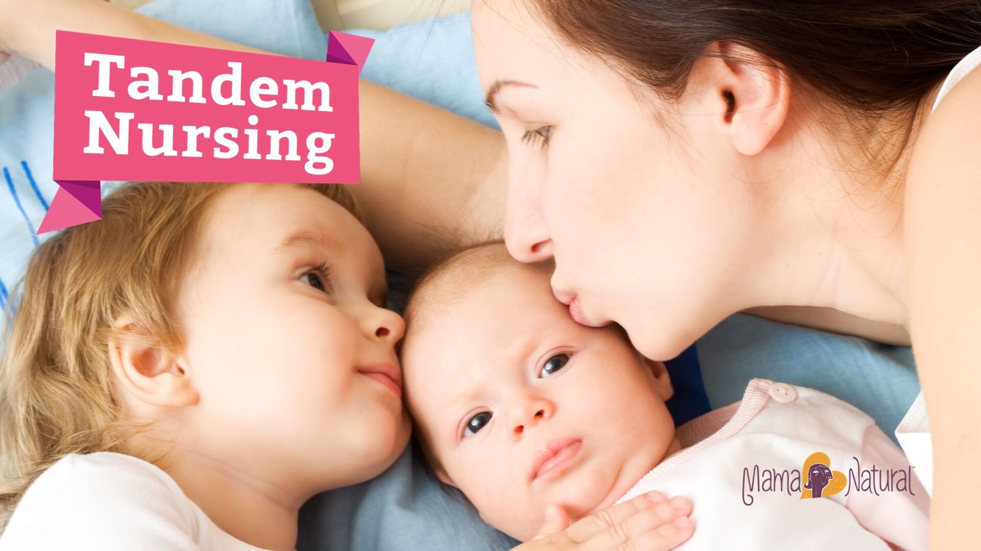 Tandem Nursing: Breastfeeding an Infant and Toddler