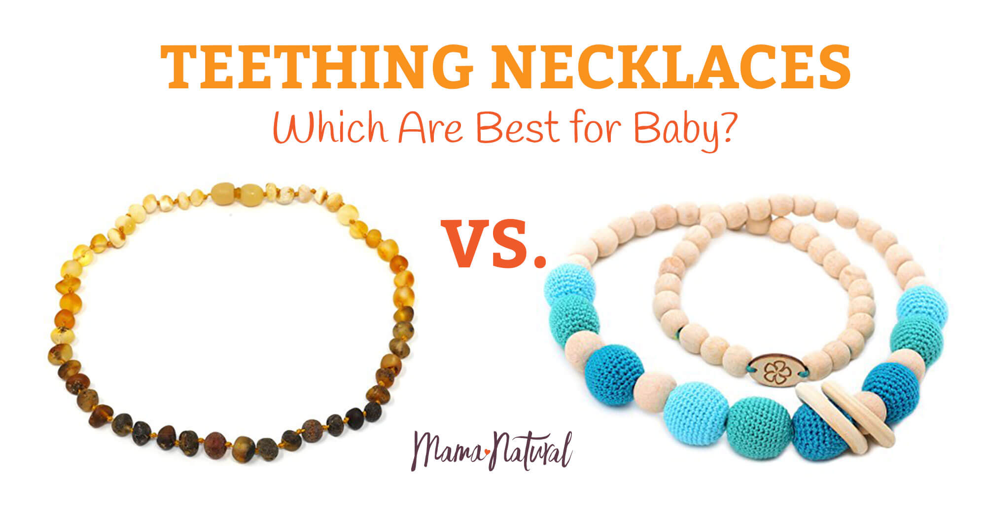 necklace for babies to help with teething