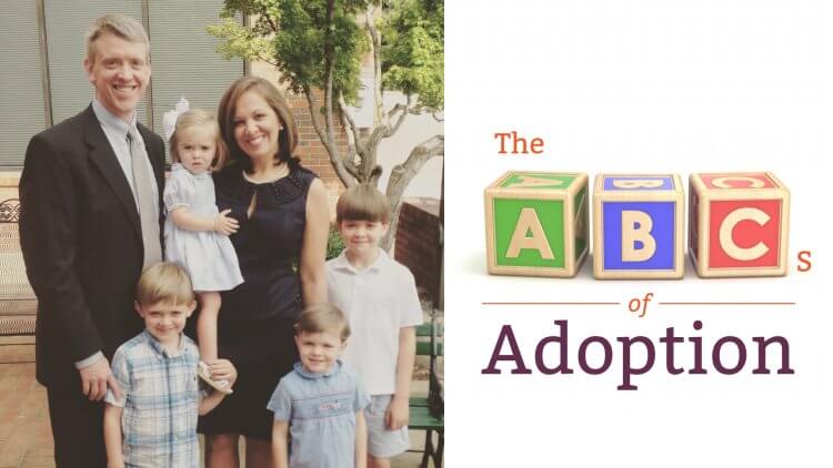 The ABCs of adoption guide by Mama Natural