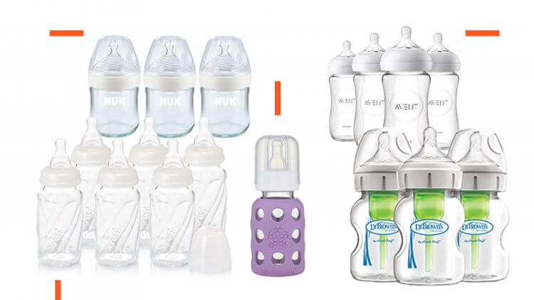 best glass baby bottles