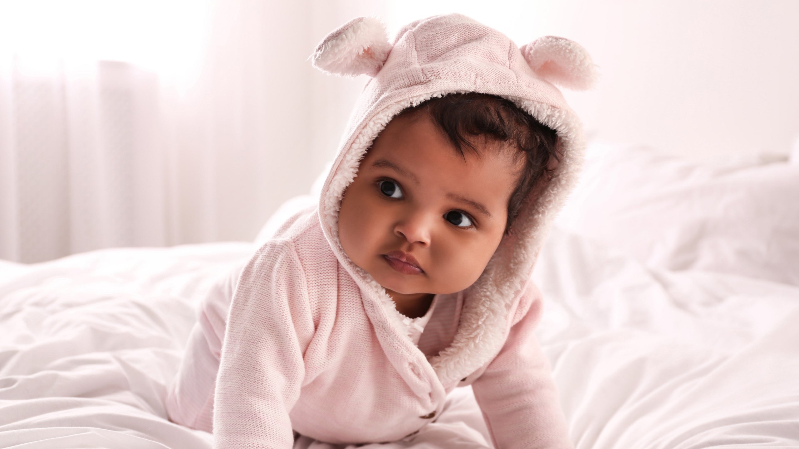 Baby's Smocked Layette - Baby Claire's Dress