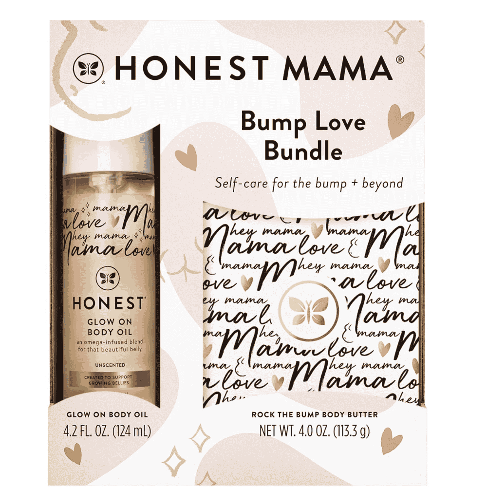 The Honest Company Honest Mama Body + Belly Bump Love Bundle