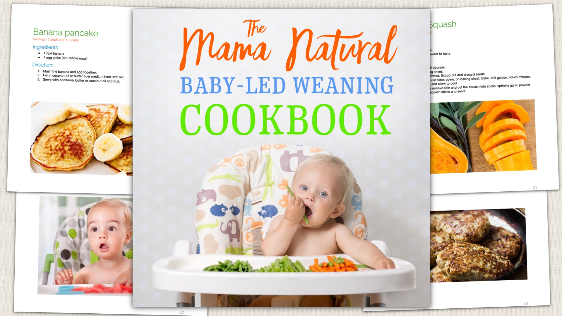 baby led weaning book