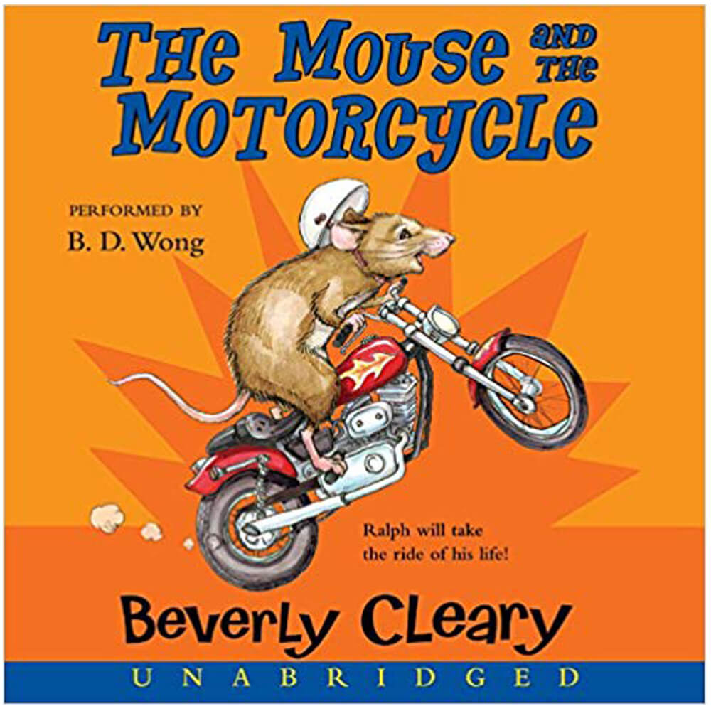 The Mouse and the Motorcycle Audiobook