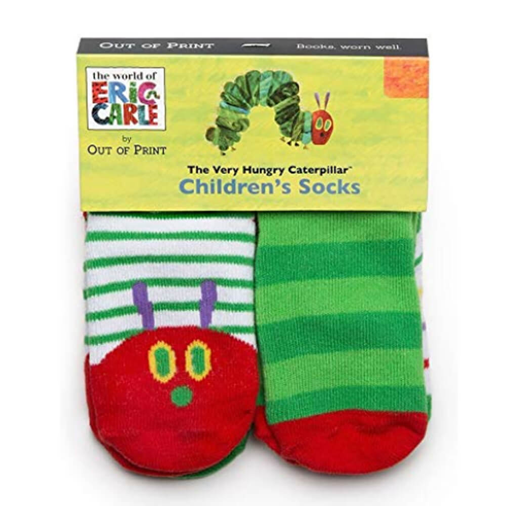 The Very Hungry Caterpillar Unisex Socks 4-Pack