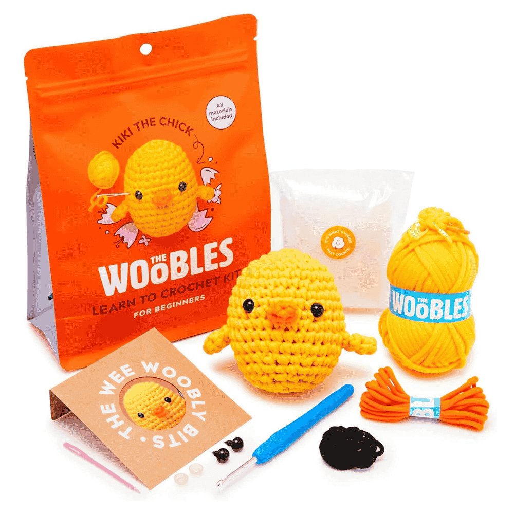 The Woobles Beginners Crochet Kit