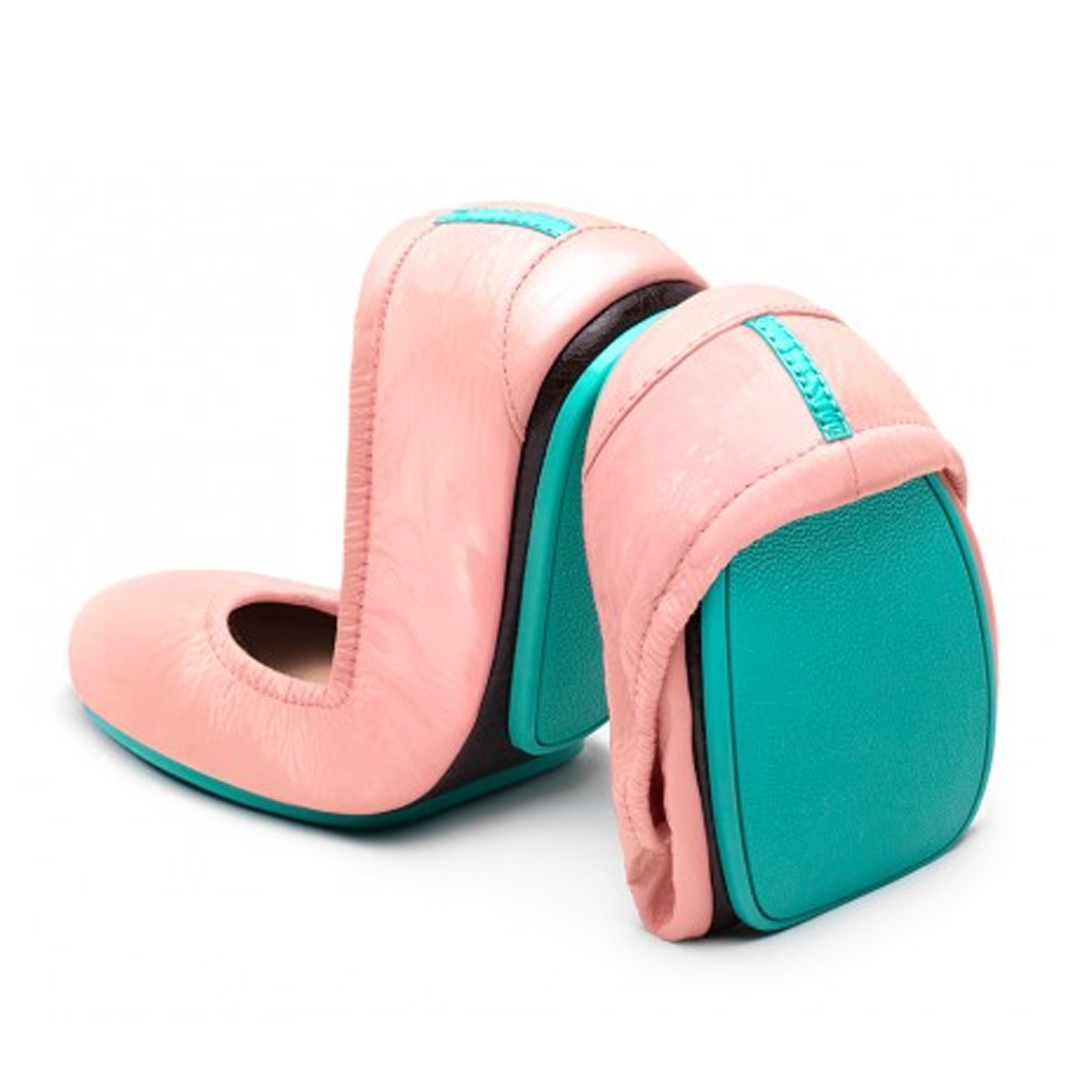 Tieks Ballet Flat Cotton Candy - Minimalist shoes that look good post by Mama Natural