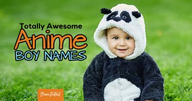 Totally Awesome Anime Boy Names Mama Natural