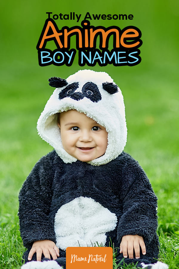 Totally Awesome Anime Boy Names | Mama Natural