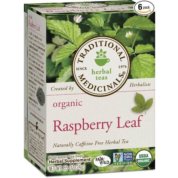 Traditional Medicinals Organic RRLT Tea Bags