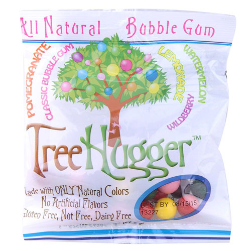 Tree Hugger Fruit Bubble Gum