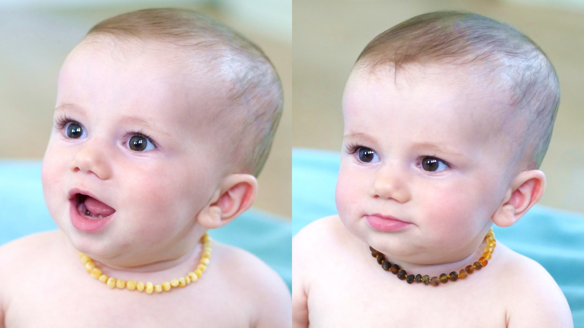 Truly Raw Amber Teething Necklaces