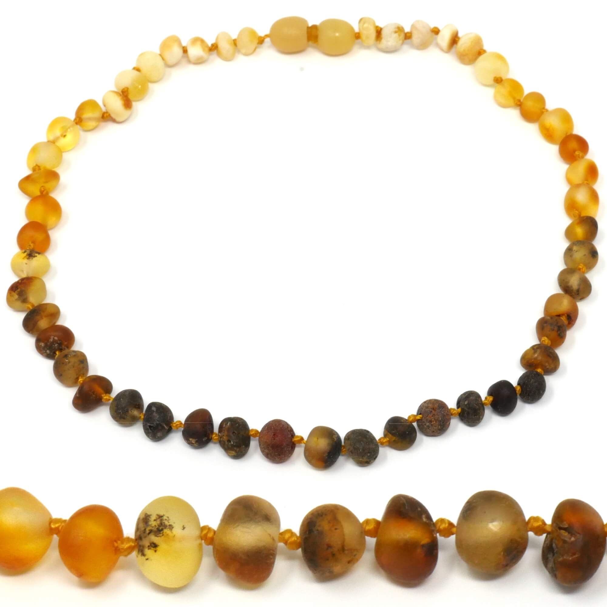 Mama Natural amber necklace