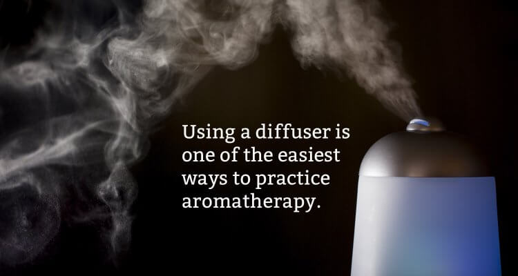 Using a diffuser is one of the easiest ways to practice aromatherapy.