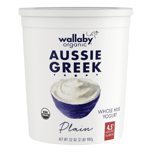 whole cream yogurt for babies