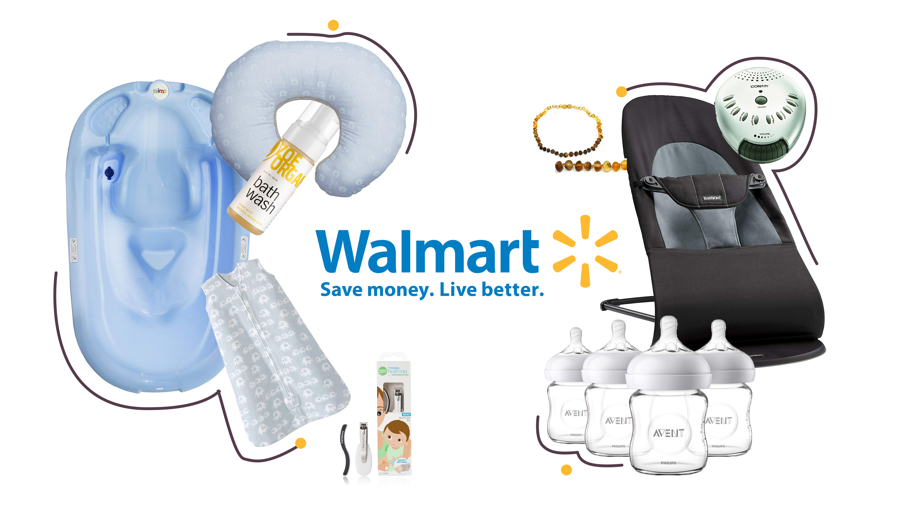 create a baby registry walmart