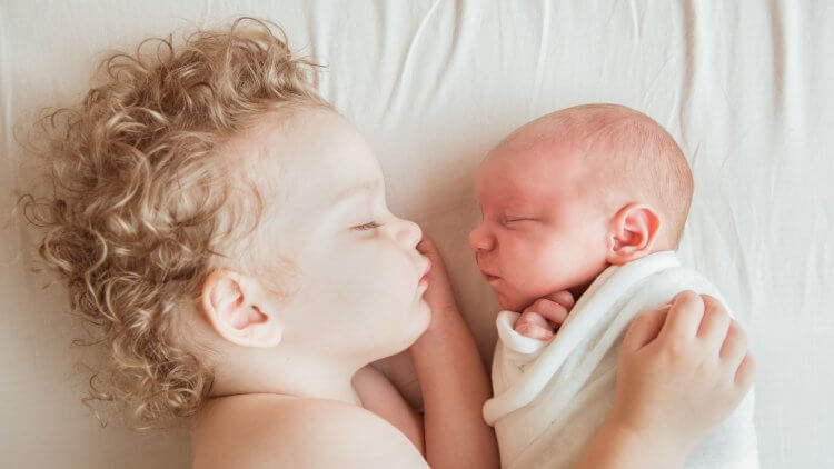 What Are Irish Twins (And Why You Shouldn't Use This Term) post by Mama Natural