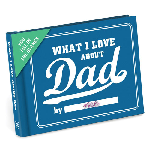 What I Love About Dad Journal