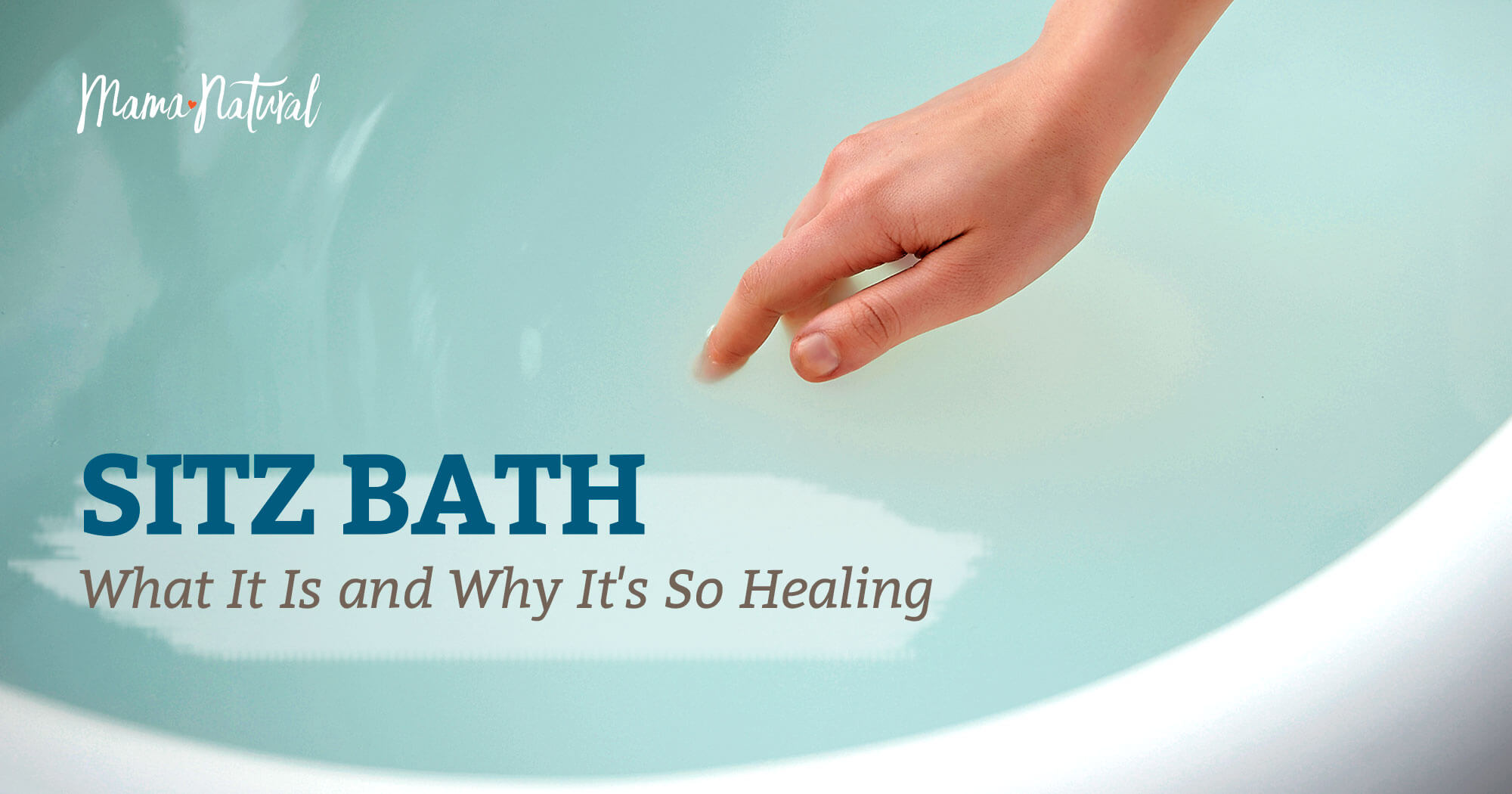 Sitz Bath: Purpose, Benefits, Instructions