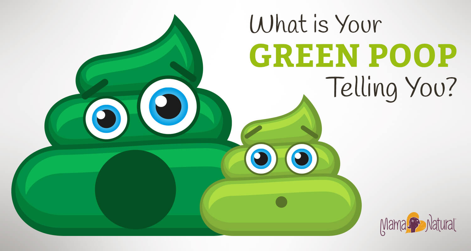 What Your Poop Turns Green