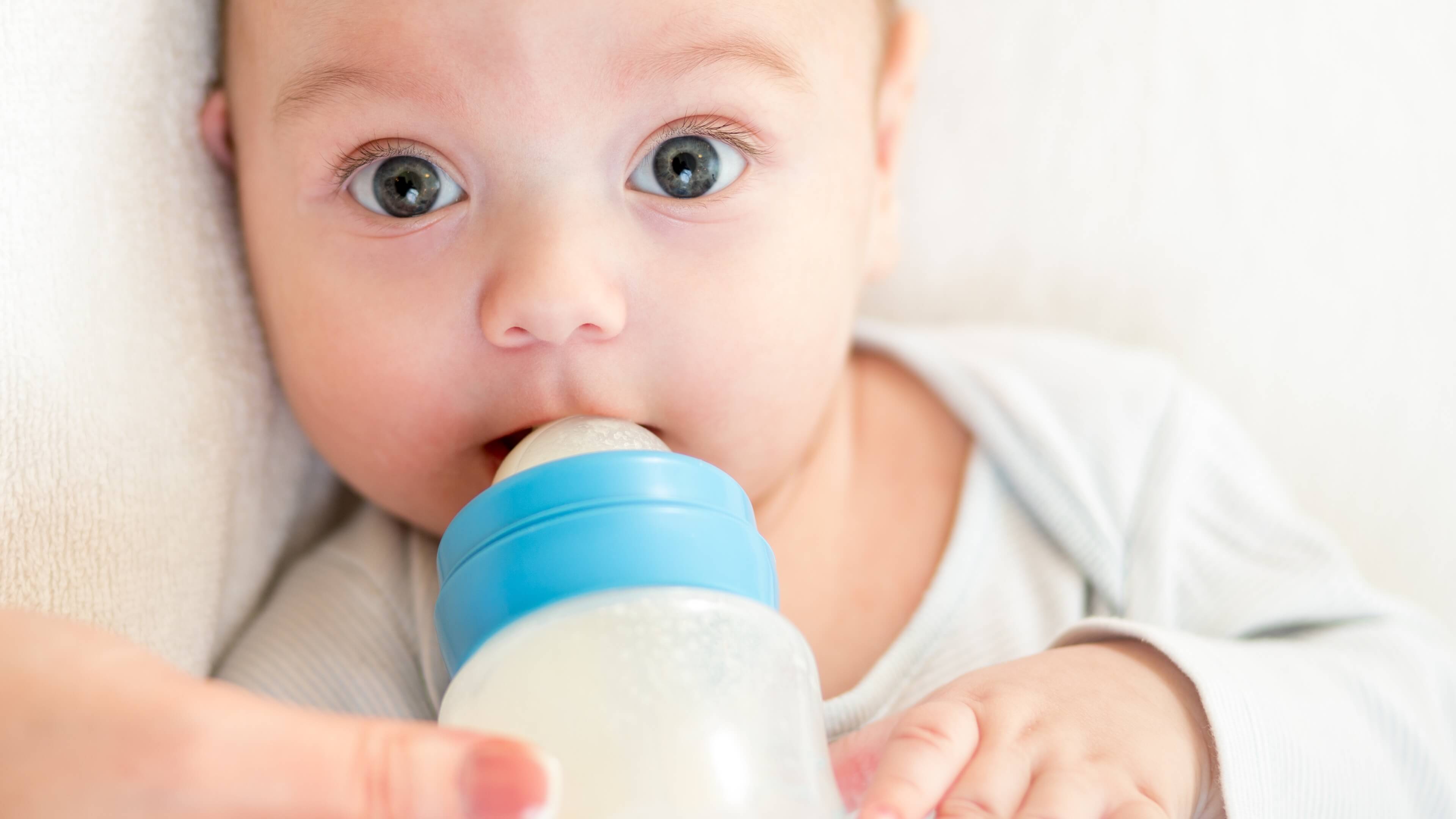 target happy baby formula