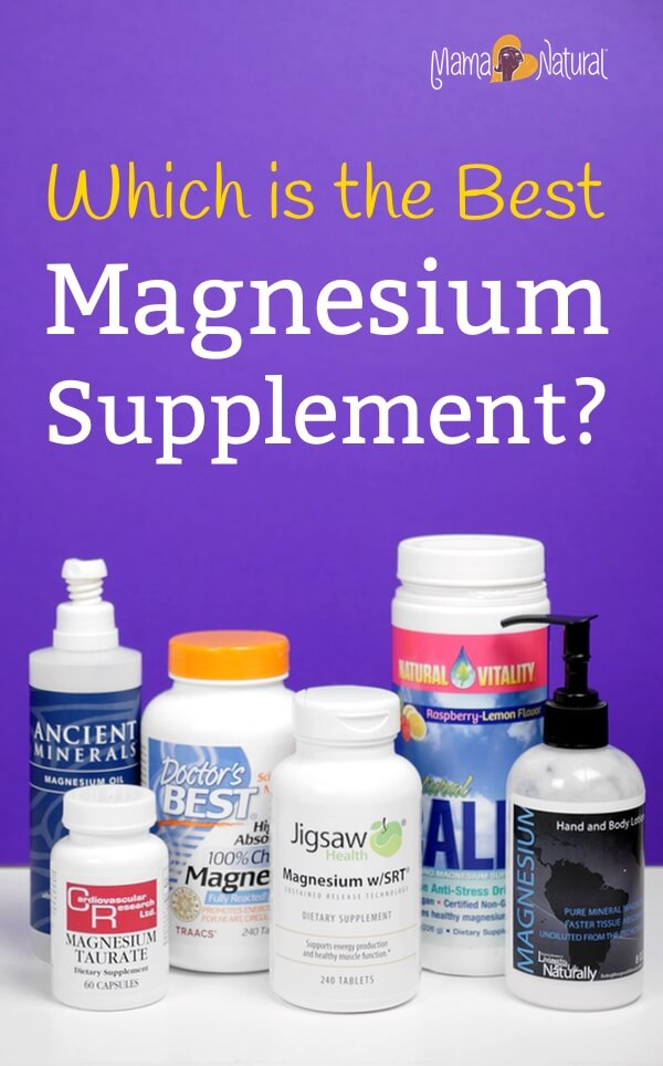Which is the Best Magnesium Supplement? | Mama Natural