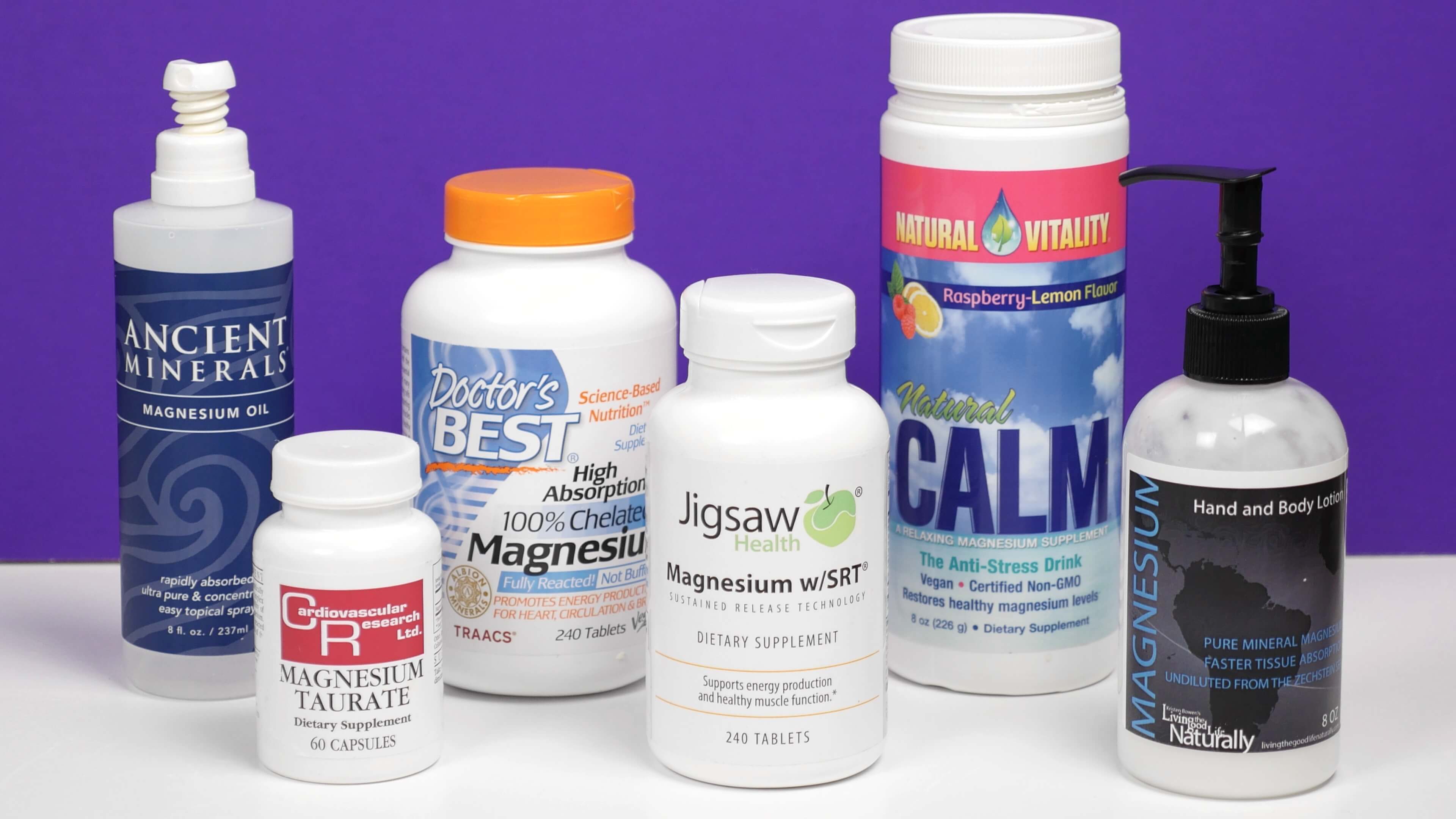 the best form of magnesium supplements