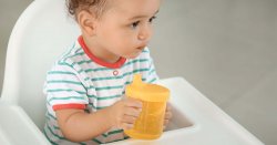 Babies first food is liquid-- whether that's breast milk or formula. But you might be wondering: When can babies drink water? You may be surprised to learn most babies don't need water, and too much water can even be dangerous. Here's what you need to know.