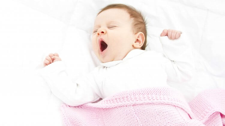 When Can Babies Sleep with Blankets baby post by Mama Natural