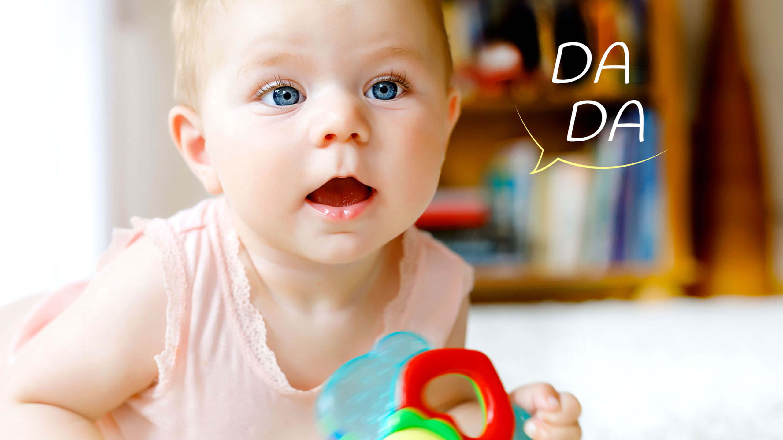 When Do Babies Say Mama and Dada?