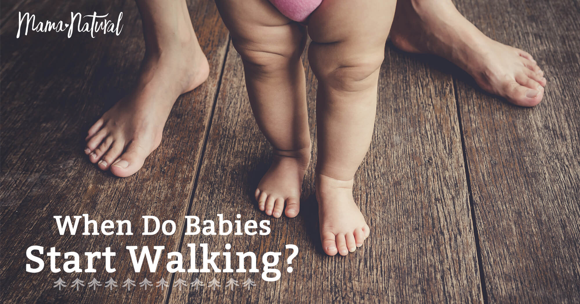 baby starts walking at what age