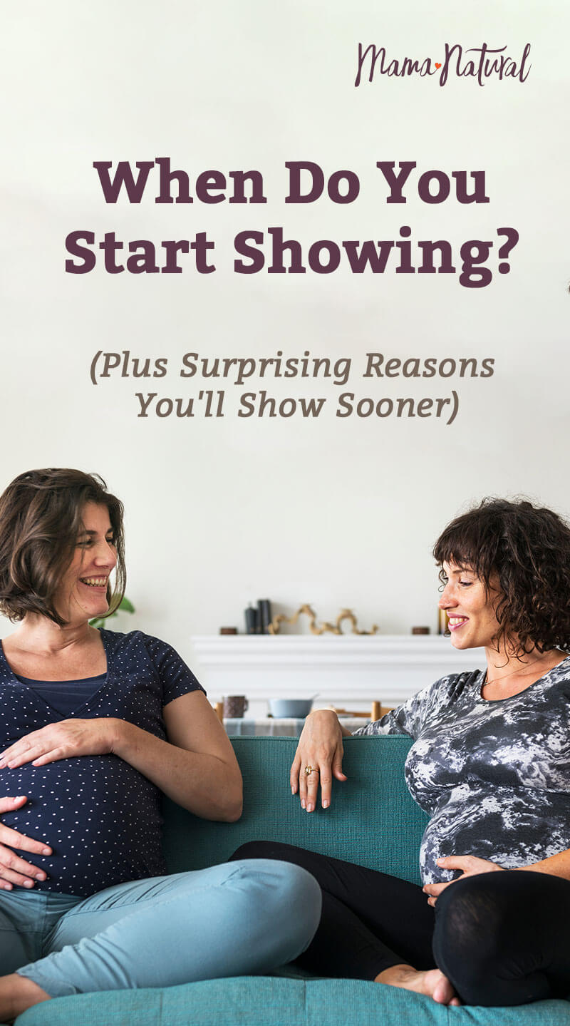 When Do You Start Showing? (Plus Why You Might Show Sooner)