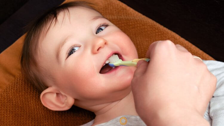 When Should You Start Brushing Baby's Teeth?
