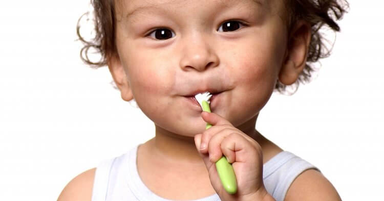 Hooray—baby has a tooth! But now you're probably wondering when to start brushing baby's teeth. So we're giving you the scoop on baby dental care. Find out when you need to brush baby teeth, how to brush baby teeth, and the best natural ways to prevent cavities.