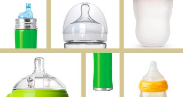 bottles for breastfed babies - introducing a bottle