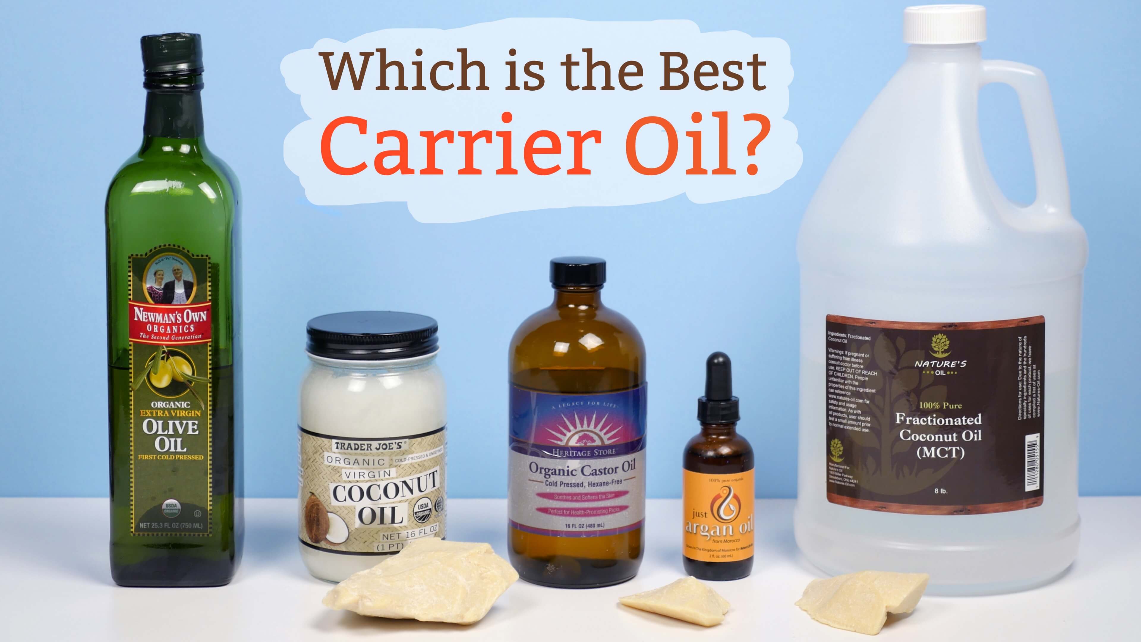 Which is the Best Carrier Oil?