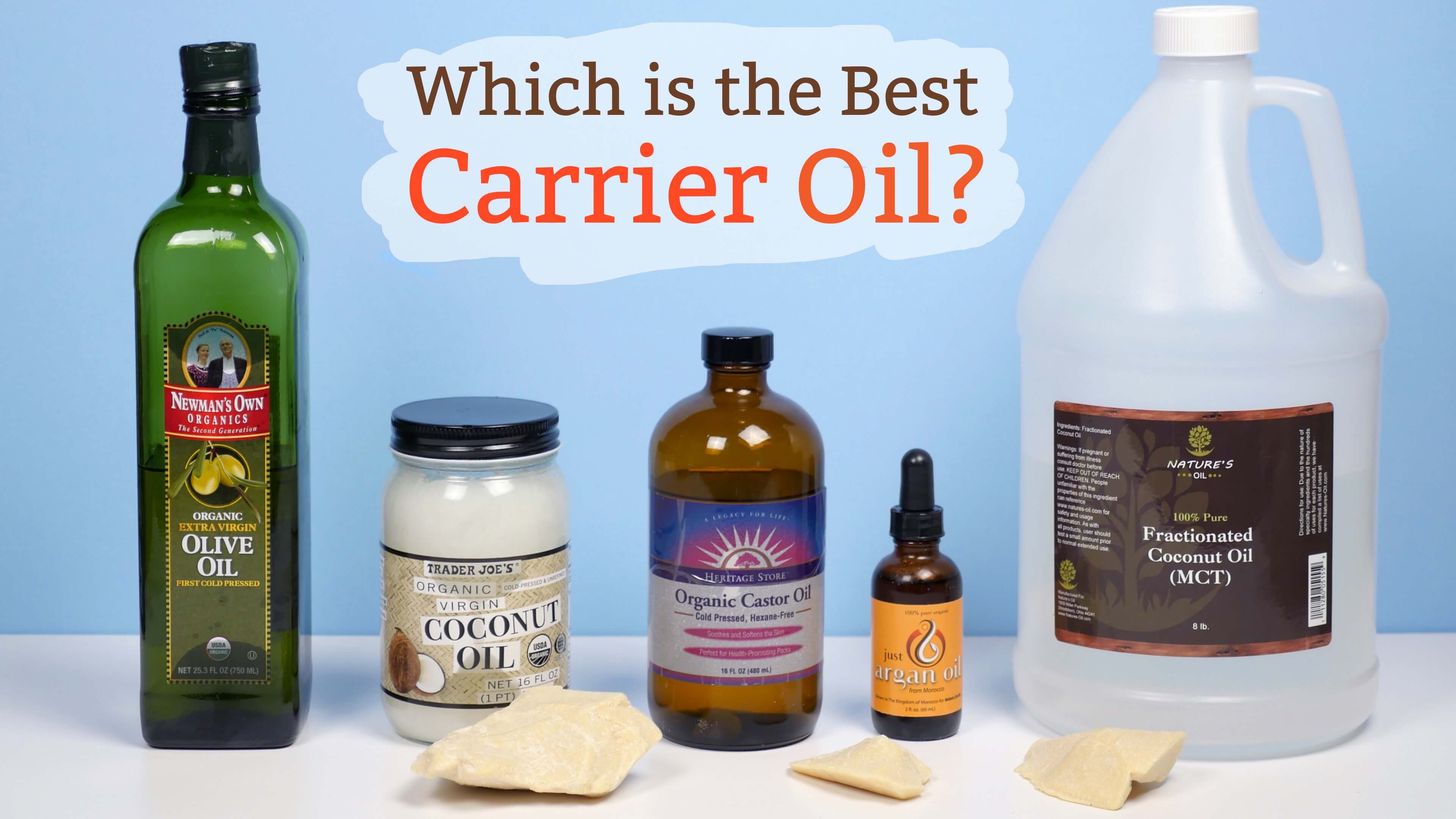 Carrier Oils 101: 5 Best Carrier Oils For A Stronger and Shiner