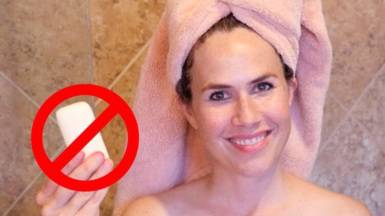 Why I Don’t Use Soap Much video by Mama Natural