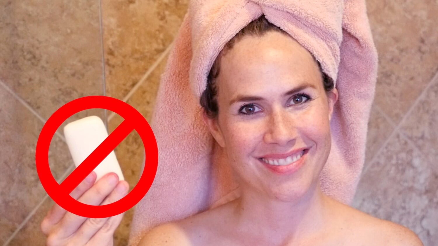 Why I Don't Use Soap ??? (Much) - Mama Natural