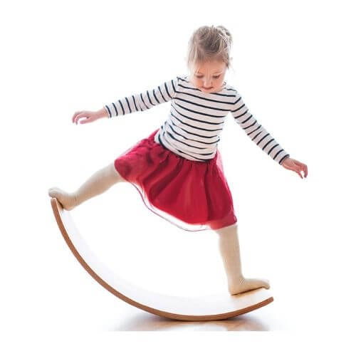 Wooden Wobble Balance Board