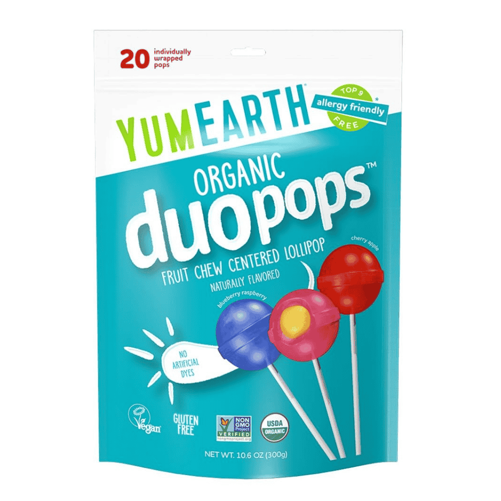 YumEarth Organic Duo Pops