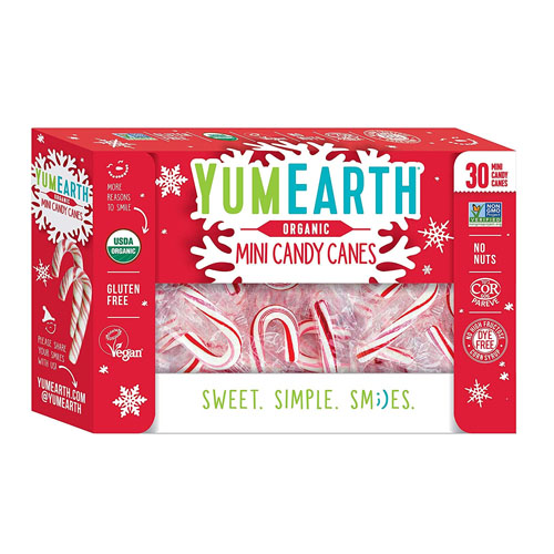 YumEarth Organic Mini Candy Canes